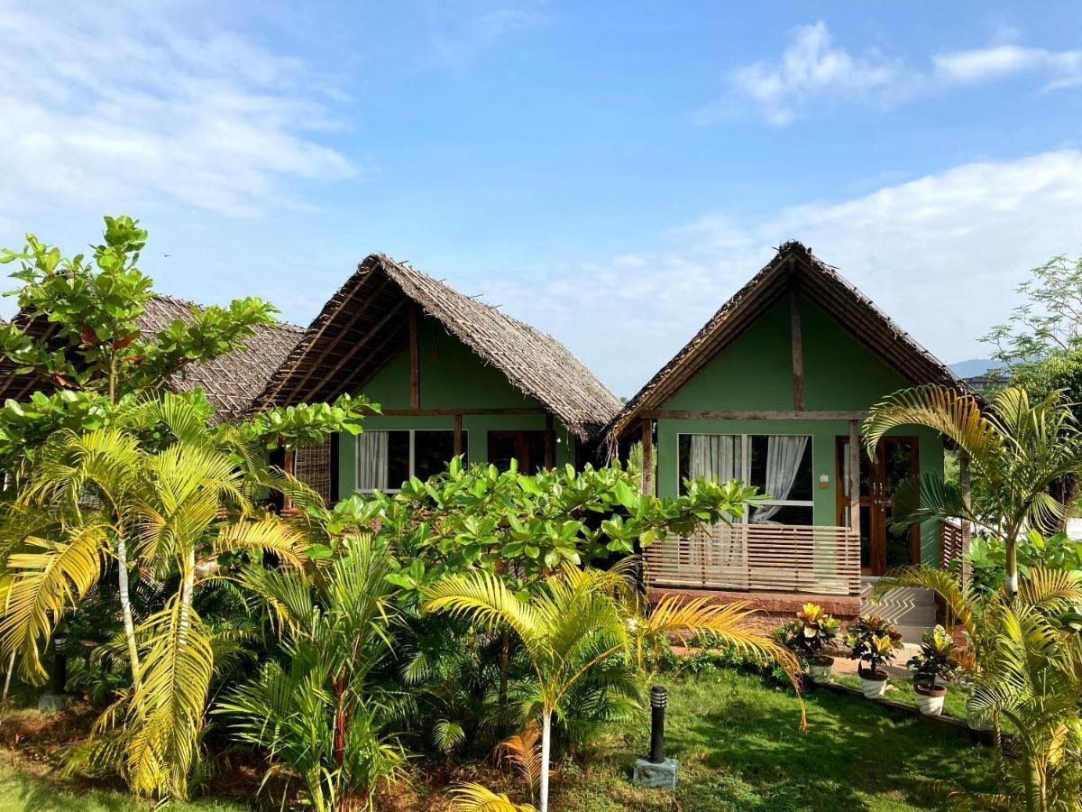 Akasa Goa Hotell Palolem Exteriör bild
