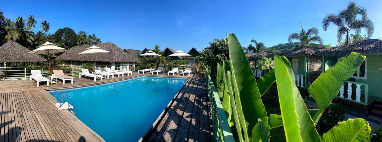 Akasa Goa Hotell Palolem Exteriör bild