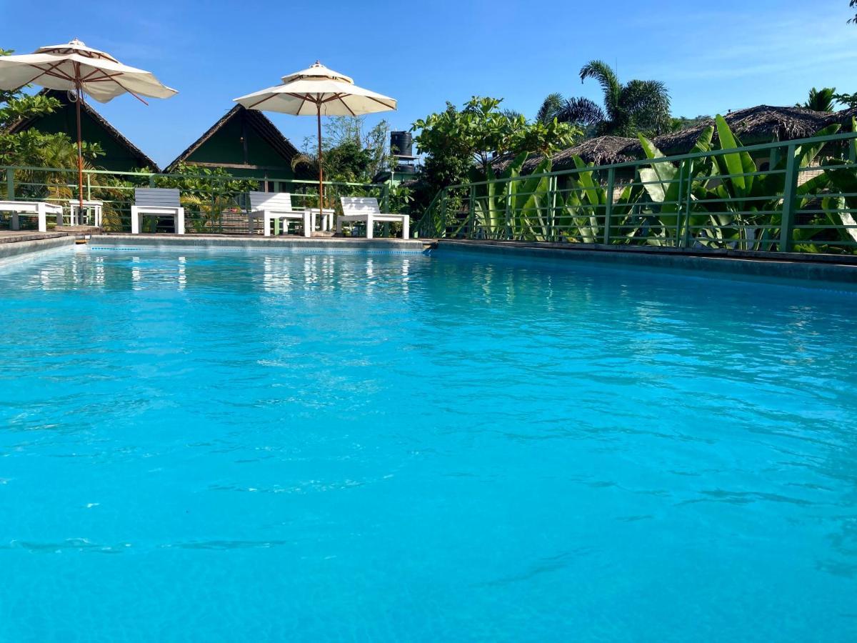 Akasa Goa Hotell Palolem Exteriör bild