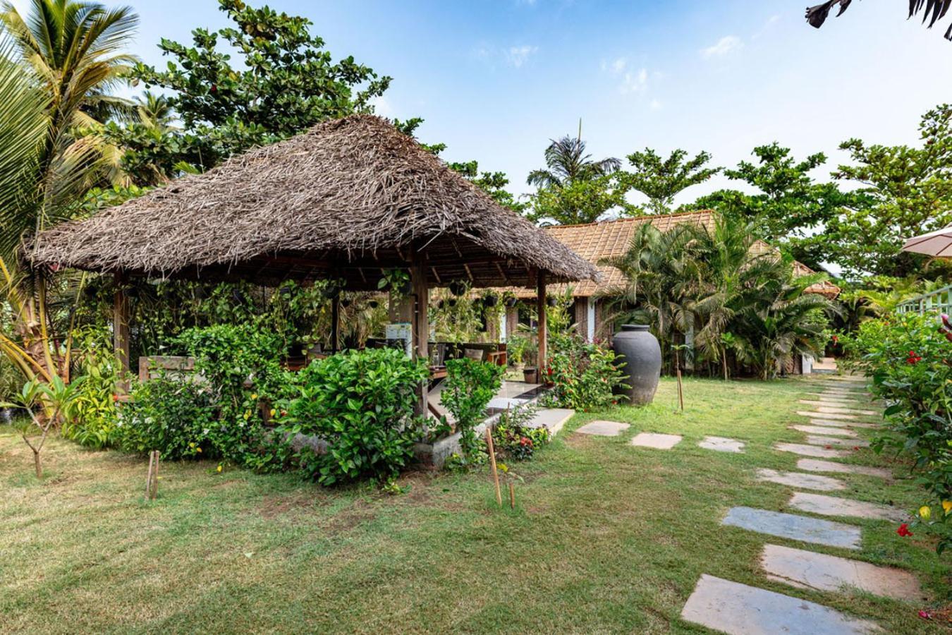 Akasa Goa Hotell Palolem Exteriör bild