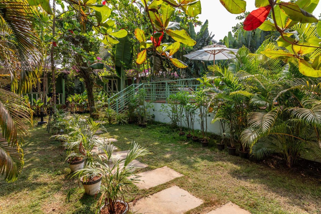 Akasa Goa Hotell Palolem Exteriör bild