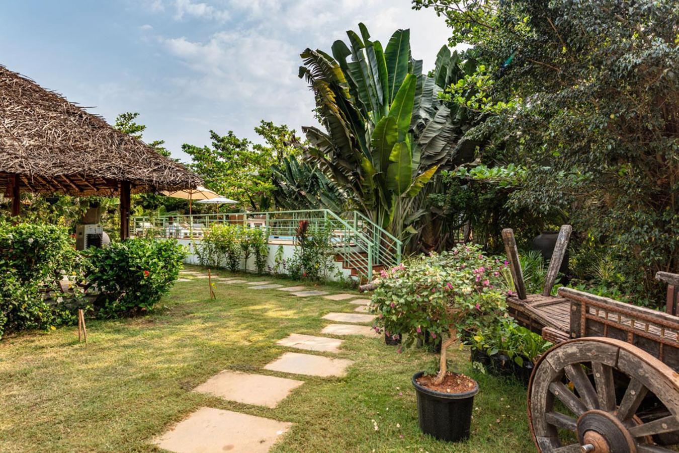 Akasa Goa Hotell Palolem Exteriör bild