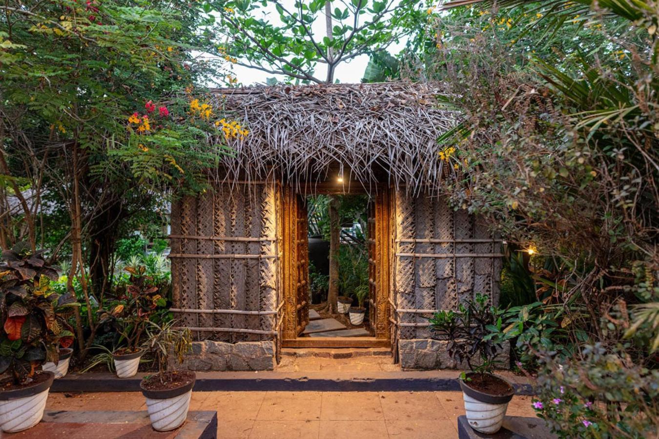 Akasa Goa Hotell Palolem Exteriör bild