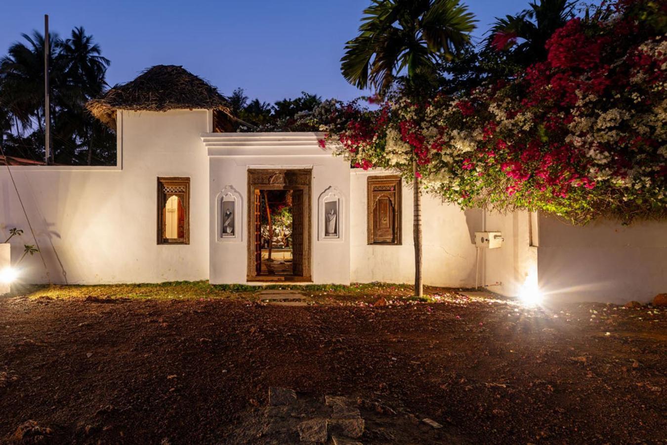 Akasa Goa Hotell Palolem Exteriör bild