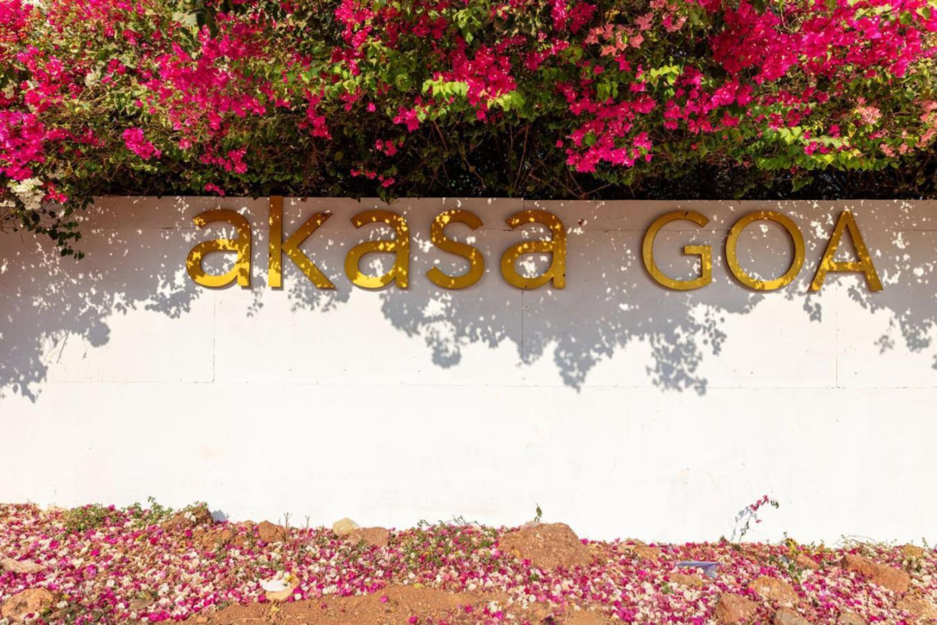 Akasa Goa Hotell Palolem Exteriör bild