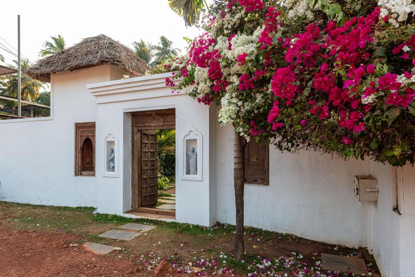 Akasa Goa Hotell Palolem Exteriör bild