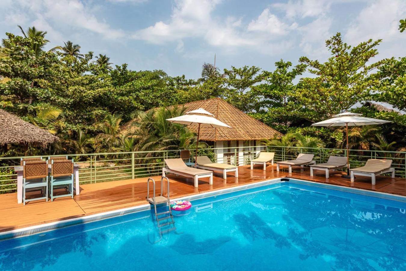 Akasa Goa Hotell Palolem Exteriör bild