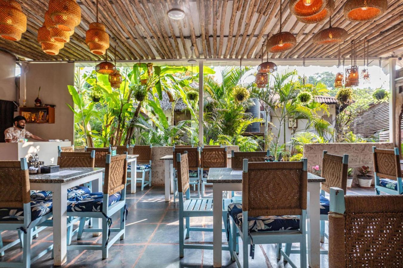 Akasa Goa Hotell Palolem Exteriör bild