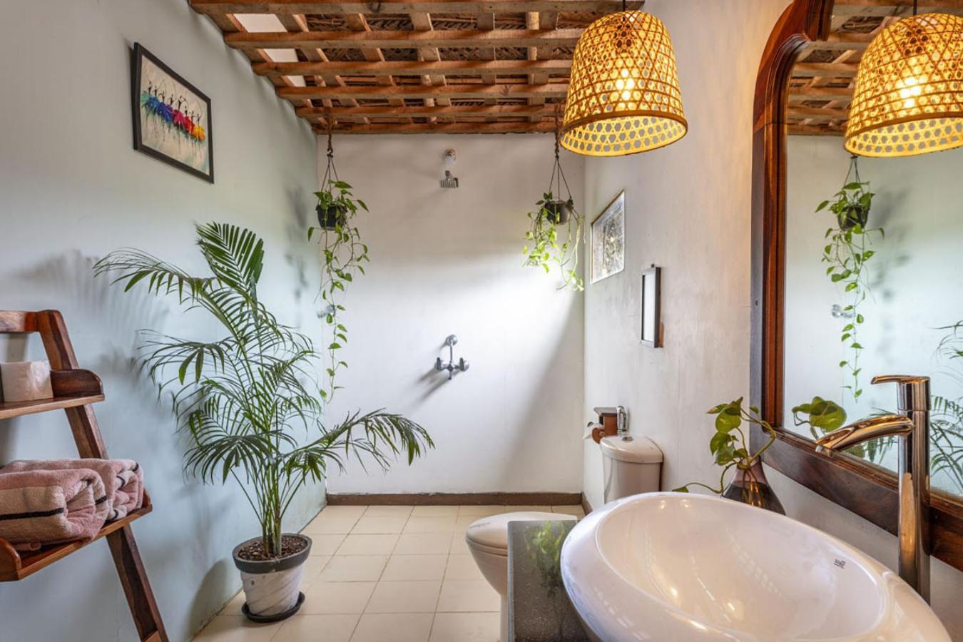 Akasa Goa Hotell Palolem Exteriör bild