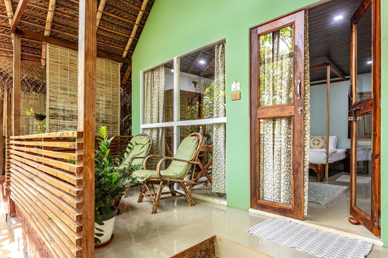 Akasa Goa Hotell Palolem Exteriör bild