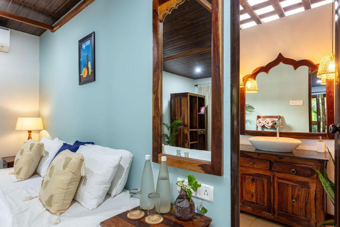 Akasa Goa Hotell Palolem Exteriör bild
