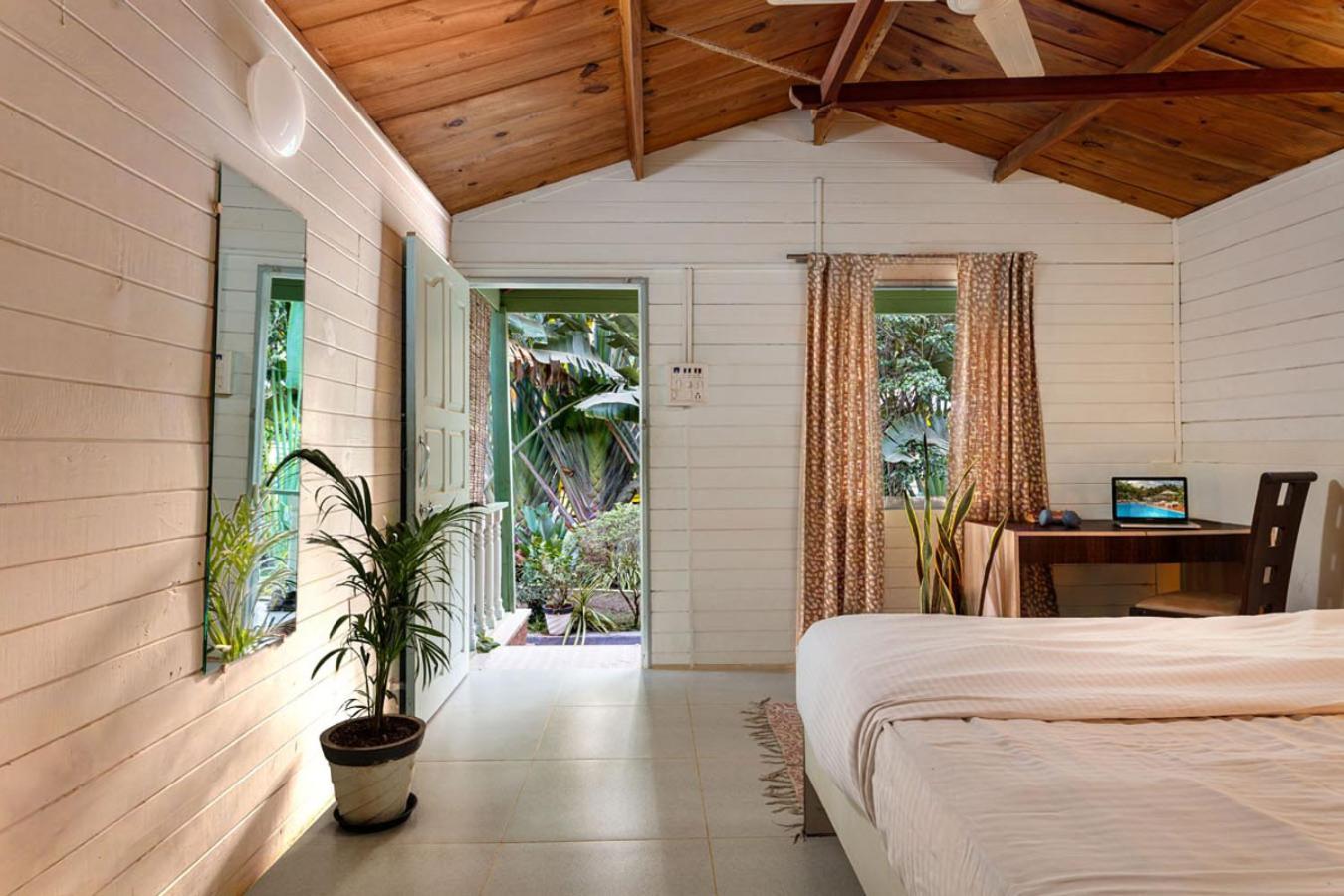 Akasa Goa Hotell Palolem Exteriör bild