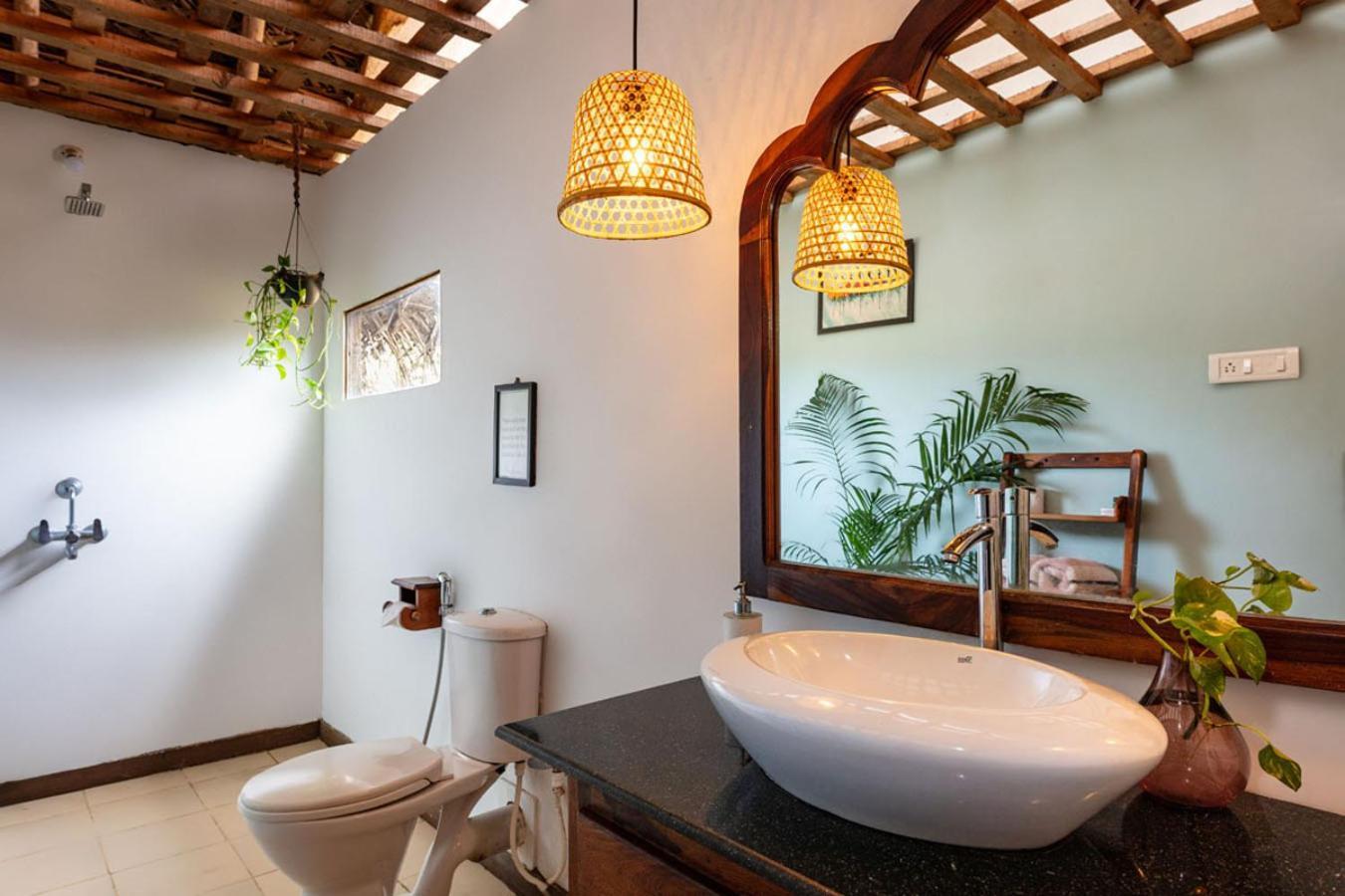 Akasa Goa Hotell Palolem Exteriör bild