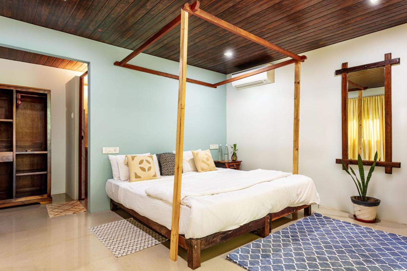 Akasa Goa Hotell Palolem Exteriör bild