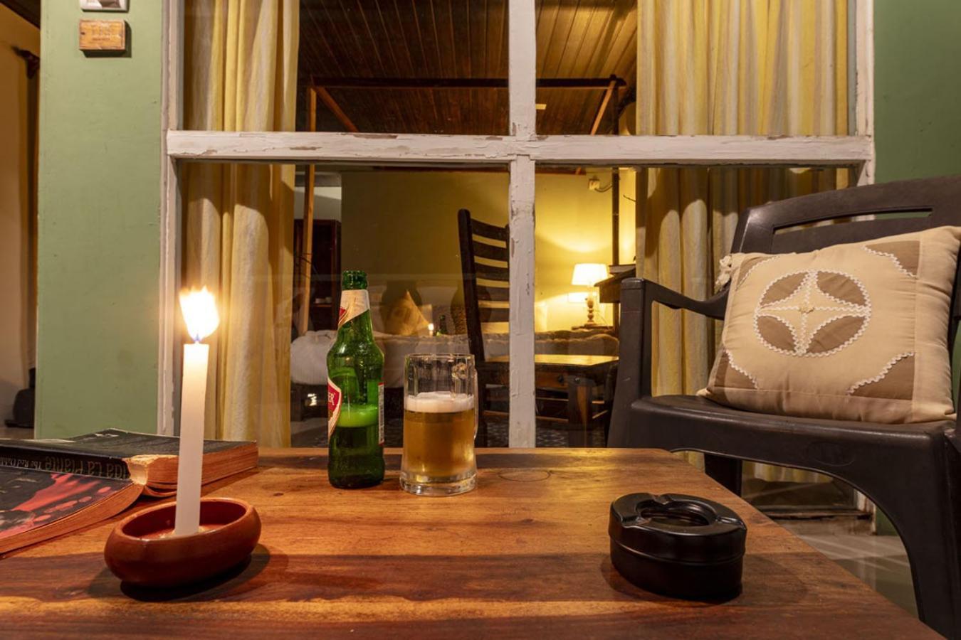 Akasa Goa Hotell Palolem Exteriör bild