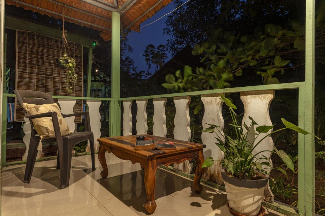 Akasa Goa Hotell Palolem Exteriör bild