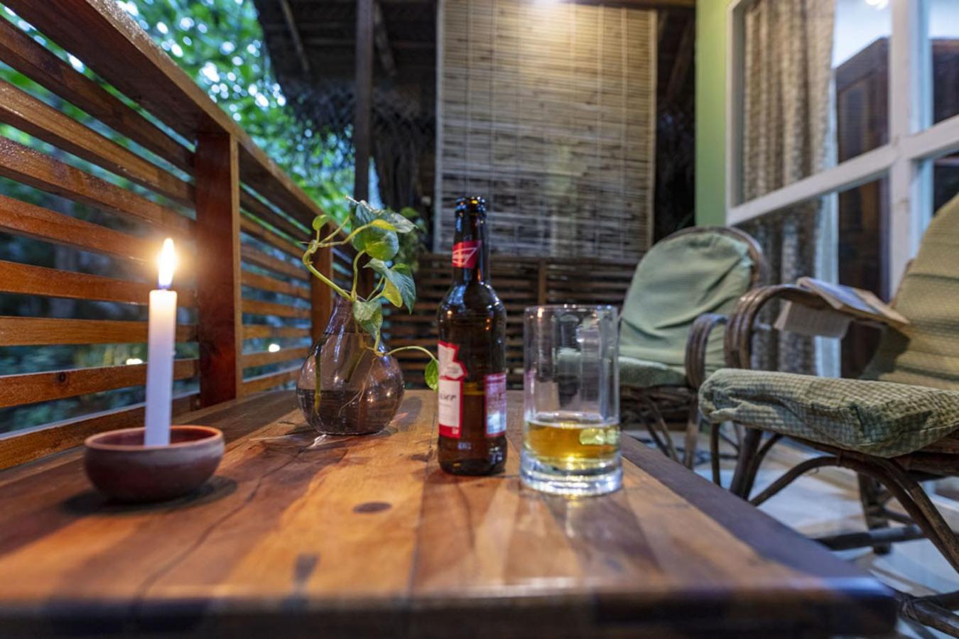 Akasa Goa Hotell Palolem Exteriör bild