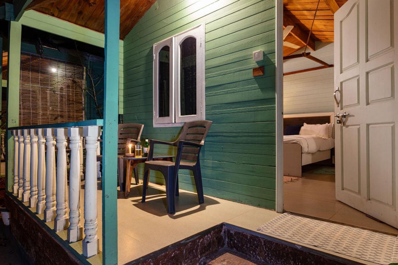 Akasa Goa Hotell Palolem Exteriör bild