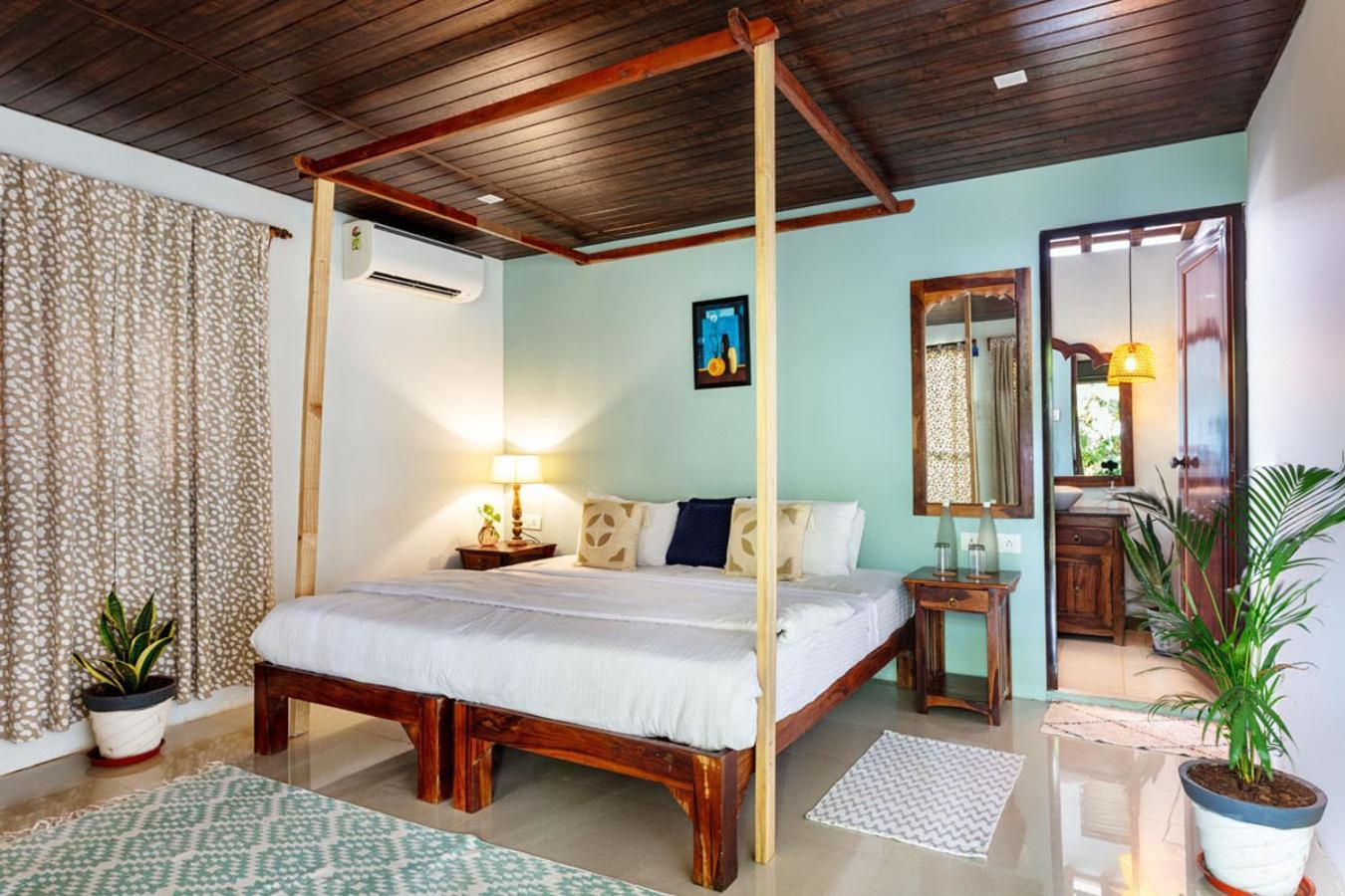 Akasa Goa Hotell Palolem Exteriör bild