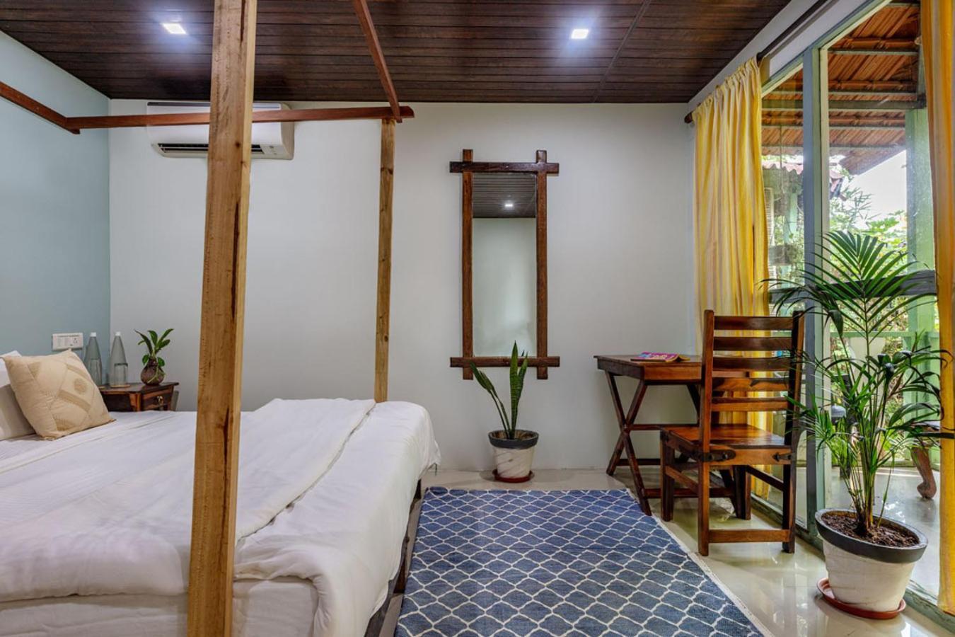 Akasa Goa Hotell Palolem Exteriör bild