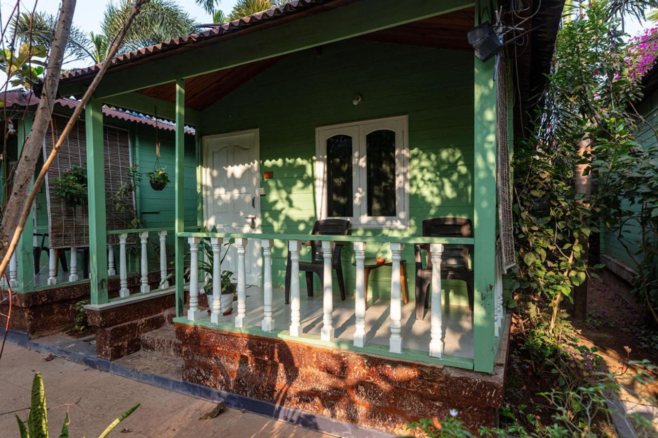 Akasa Goa Hotell Palolem Exteriör bild