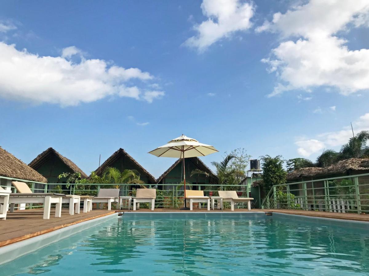 Akasa Goa Hotell Palolem Exteriör bild